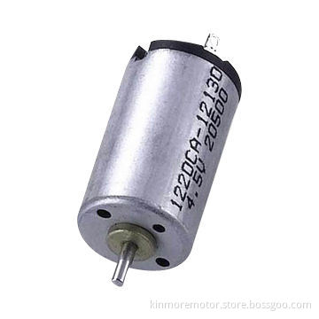 DC Micro Motor with NdFeB Magnet for Door Lock, Massager and Toys